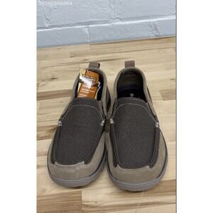 Skechers Brown Men's Relaxed Fit Superior Milford Slip-on Loafers - Size 10